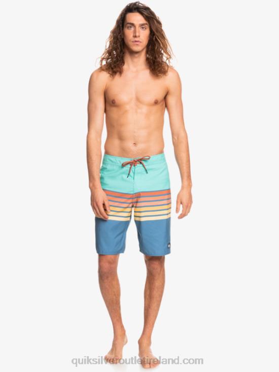 Men Quiksilver Everyday Swell Vision 20 Beachshorts N02TD1619 pool blue