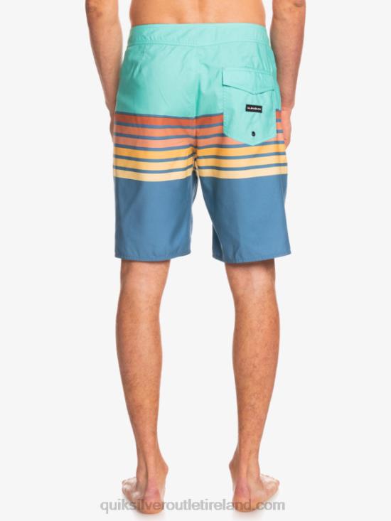Men Quiksilver Everyday Swell Vision 20 Beachshorts N02TD1619 pool blue