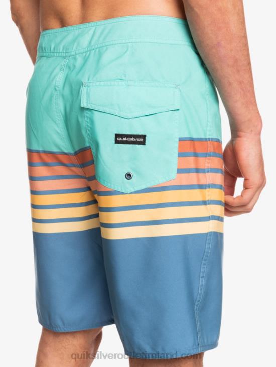Men Quiksilver Everyday Swell Vision 20 Beachshorts N02TD1619 pool blue