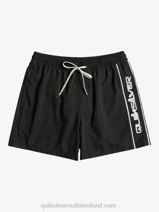 Men Quiksilver Everyday Vert 16 Volleys N02TD698 black
