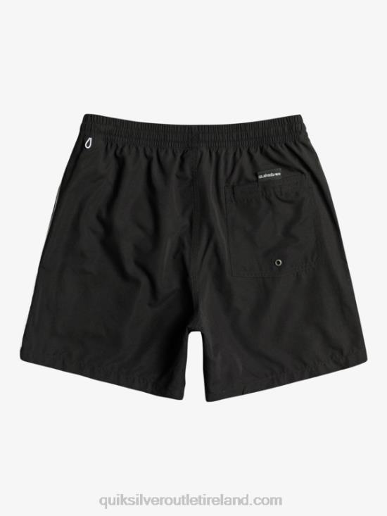 Men Quiksilver Everyday Vert 16 Volleys N02TD698 black