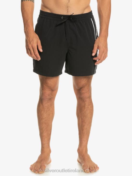 Men Quiksilver Everyday Vert 16 Volleys N02TD698 black