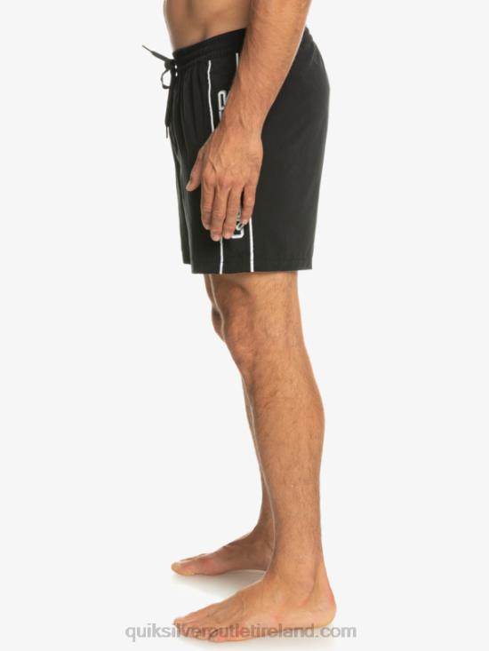 Men Quiksilver Everyday Vert 16 Volleys N02TD698 black