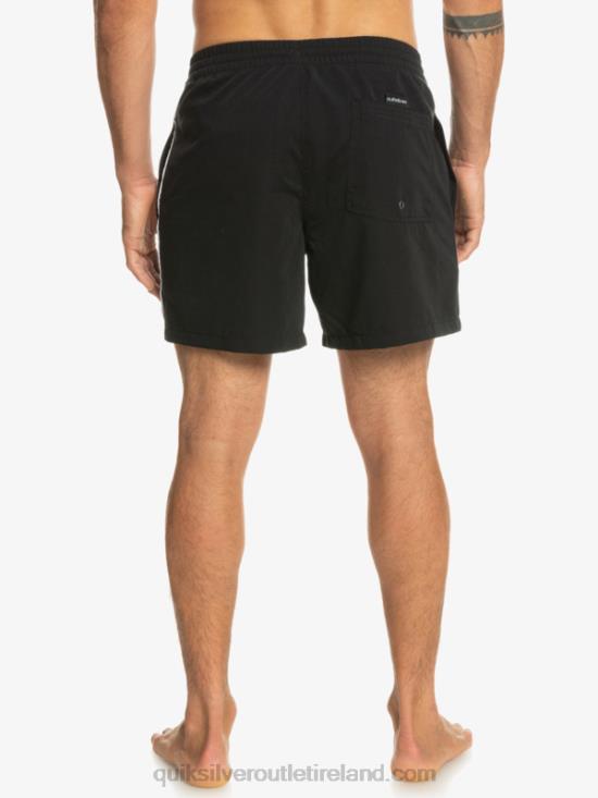 Men Quiksilver Everyday Vert 16 Volleys N02TD698 black