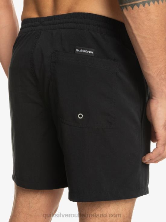 Men Quiksilver Everyday Vert 16 Volleys N02TD698 black