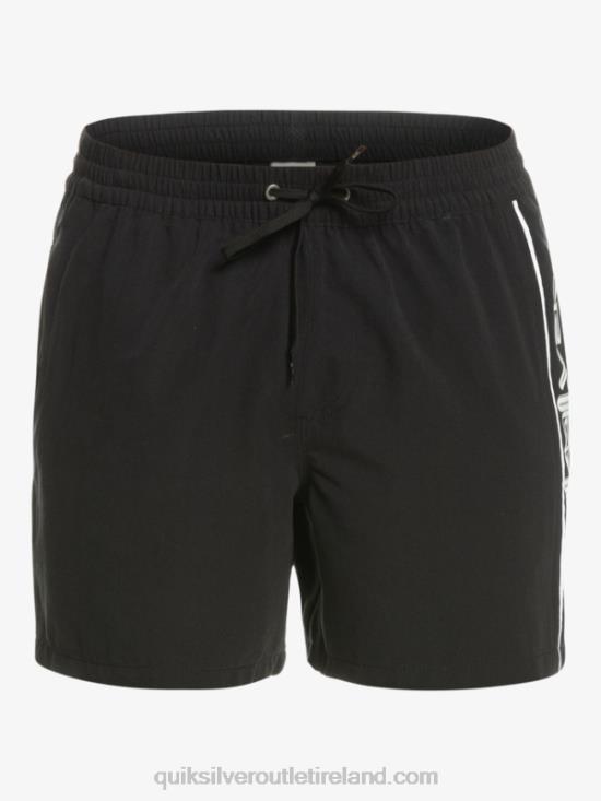Men Quiksilver Everyday Vert 16 Volleys N02TD698 black