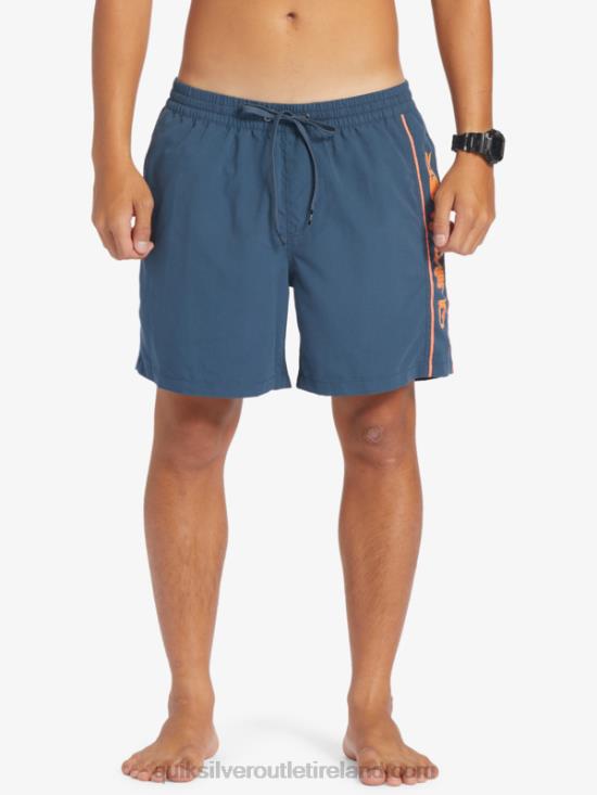 Men Quiksilver Everyday Vert 16 Volleys N02TD699 midnight navy