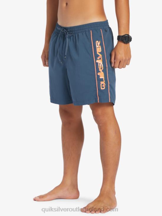 Men Quiksilver Everyday Vert 16 Volleys N02TD699 midnight navy