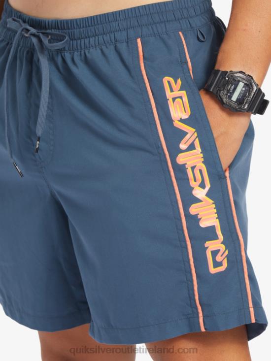 Men Quiksilver Everyday Vert 16 Volleys N02TD699 midnight navy