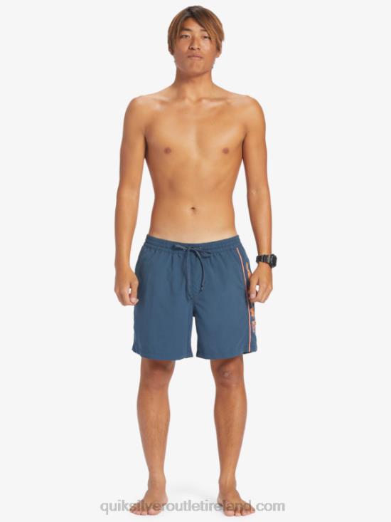 Men Quiksilver Everyday Vert 16 Volleys N02TD699 midnight navy