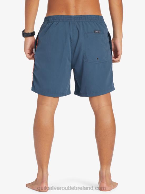 Men Quiksilver Everyday Vert 16 Volleys N02TD699 midnight navy