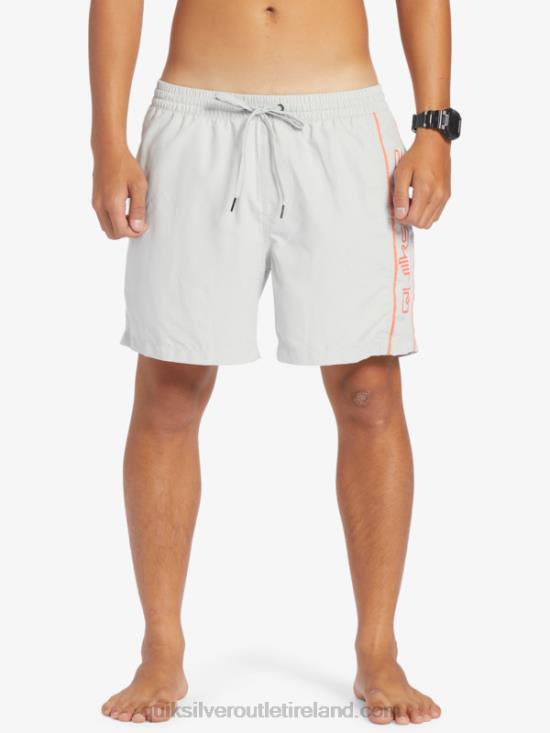 Men Quiksilver Everyday Vert 16 Volleys N02TD700 gray violet