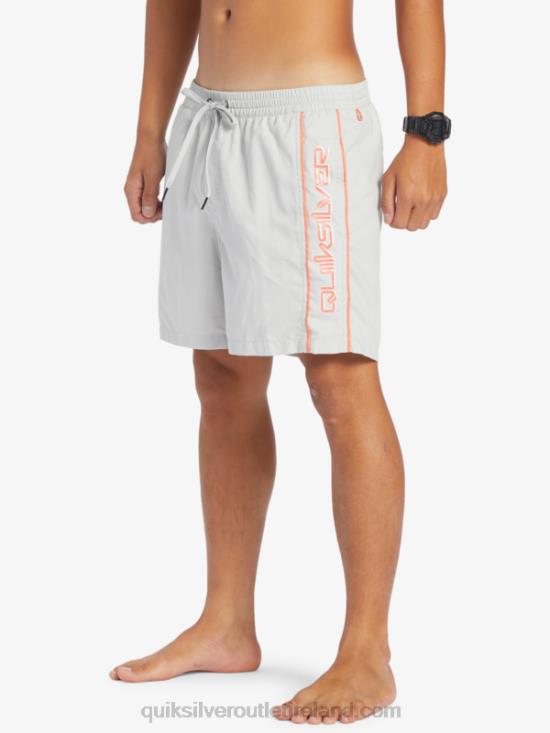 Men Quiksilver Everyday Vert 16 Volleys N02TD700 gray violet