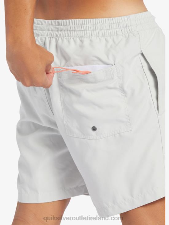 Men Quiksilver Everyday Vert 16 Volleys N02TD700 gray violet