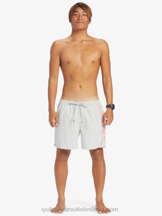 Men Quiksilver Everyday Vert 16 Volleys N02TD700 gray violet