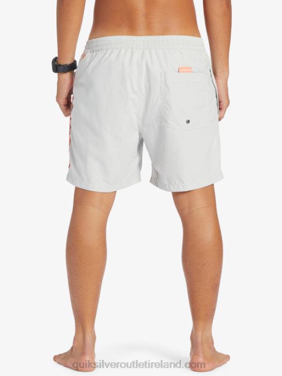 Men Quiksilver Everyday Vert 16 Volleys N02TD700 gray violet