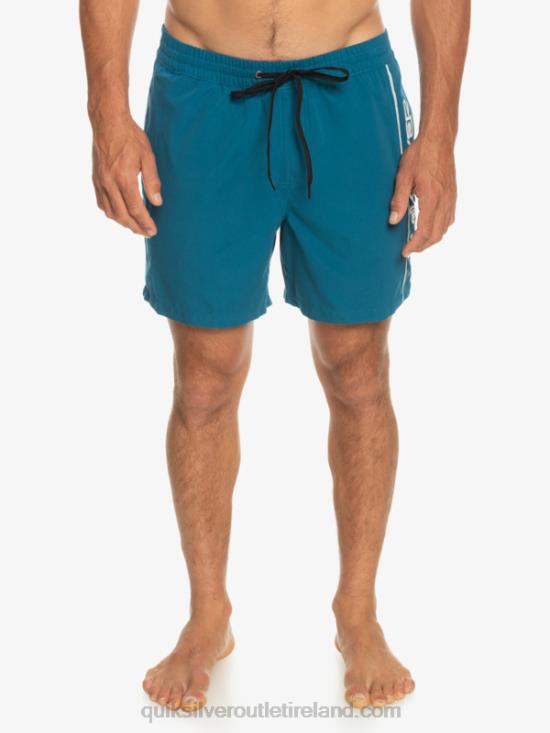 Men Quiksilver Everyday Vert 16 Volleys N02TD701 moroccan blue