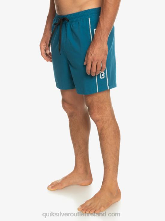 Men Quiksilver Everyday Vert 16 Volleys N02TD701 moroccan blue
