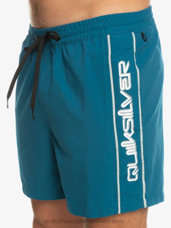 Men Quiksilver Everyday Vert 16 Volleys N02TD701 moroccan blue
