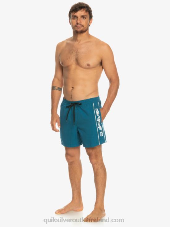 Men Quiksilver Everyday Vert 16 Volleys N02TD701 moroccan blue