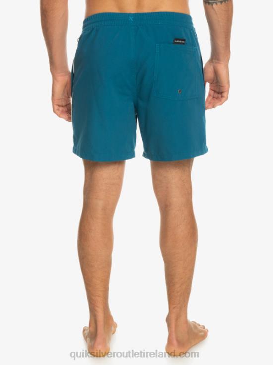 Men Quiksilver Everyday Vert 16 Volleys N02TD701 moroccan blue
