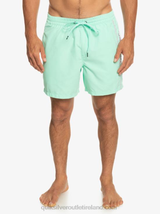 Men Quiksilver Everyday Vert 16 Volleys N02TD702 beach glass