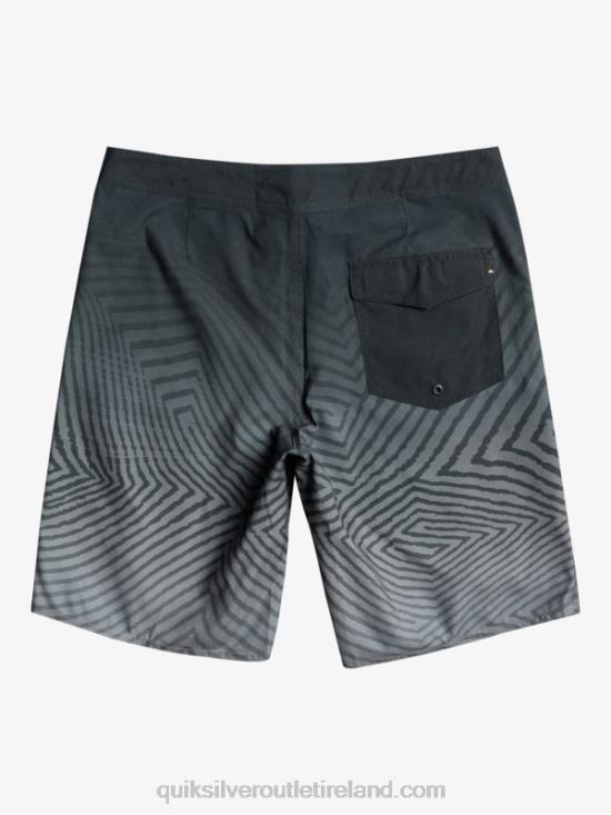 Men Quiksilver Everyday Warp Fade 20 Boardshorts N02TD1281 black