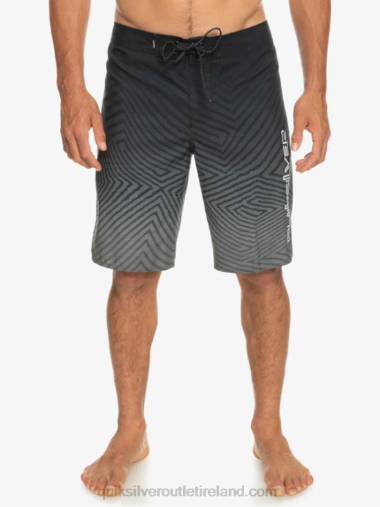 Men Quiksilver Everyday Warp Fade 20 Boardshorts N02TD1281 black