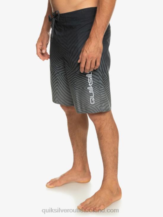 Men Quiksilver Everyday Warp Fade 20 Boardshorts N02TD1281 black