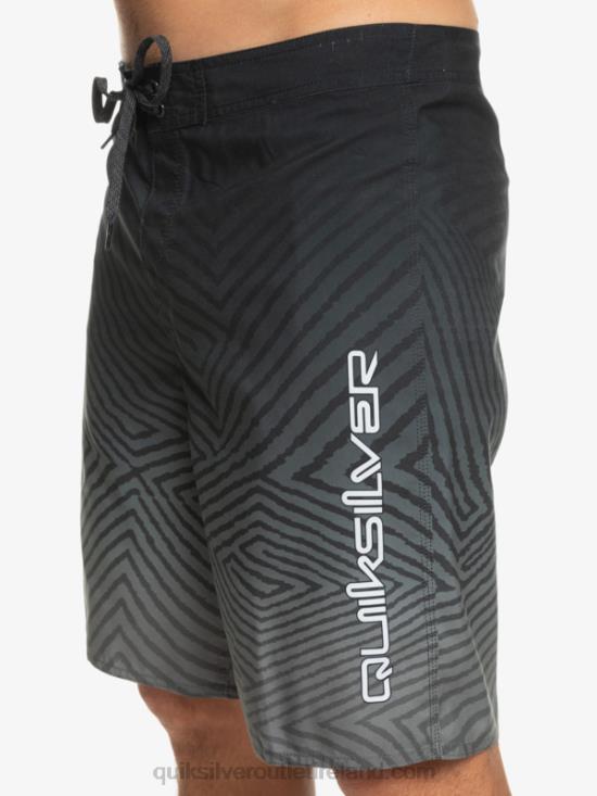 Men Quiksilver Everyday Warp Fade 20 Boardshorts N02TD1281 black