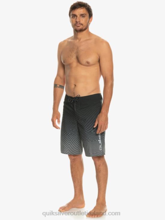 Men Quiksilver Everyday Warp Fade 20 Boardshorts N02TD1281 black