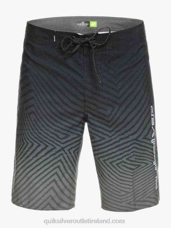 Men Quiksilver Everyday Warp Fade 20 Boardshorts N02TD1281 black