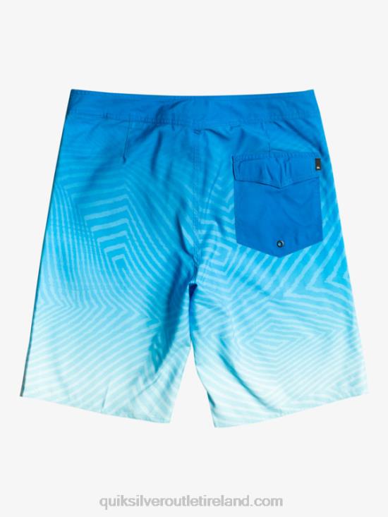 Men Quiksilver Everyday Warp Fade 20 Boardshorts N02TD1282 snorkel blue