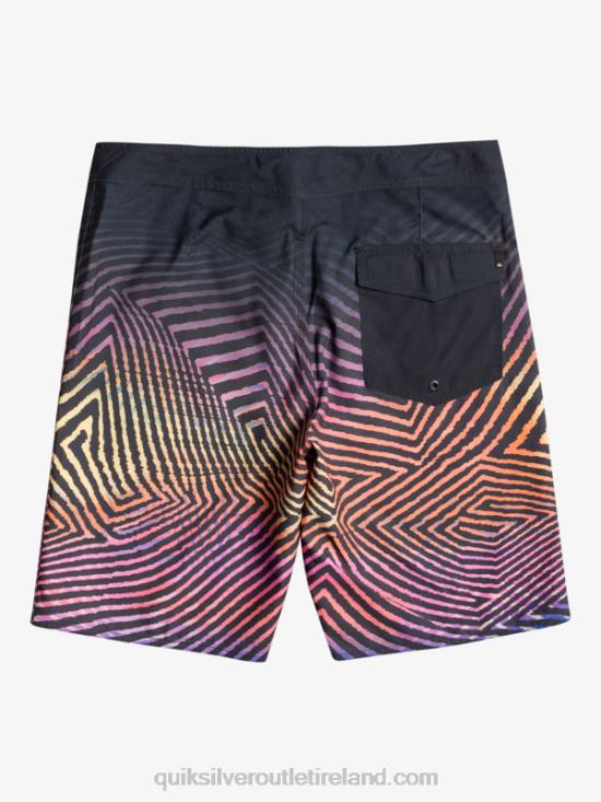 Men Quiksilver Everyday Warp Fade 20 Boardshorts N02TD1283 tarmac