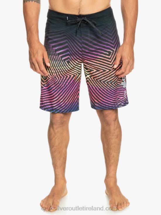 Men Quiksilver Everyday Warp Fade 20 Boardshorts N02TD1283 tarmac