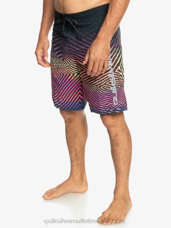 Men Quiksilver Everyday Warp Fade 20 Boardshorts N02TD1283 tarmac