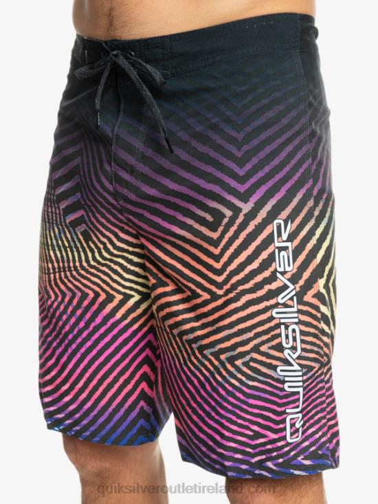 Men Quiksilver Everyday Warp Fade 20 Boardshorts N02TD1283 tarmac