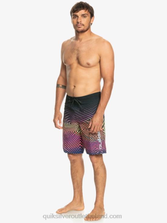 Men Quiksilver Everyday Warp Fade 20 Boardshorts N02TD1283 tarmac