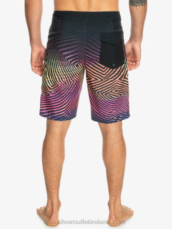 Men Quiksilver Everyday Warp Fade 20 Boardshorts N02TD1283 tarmac