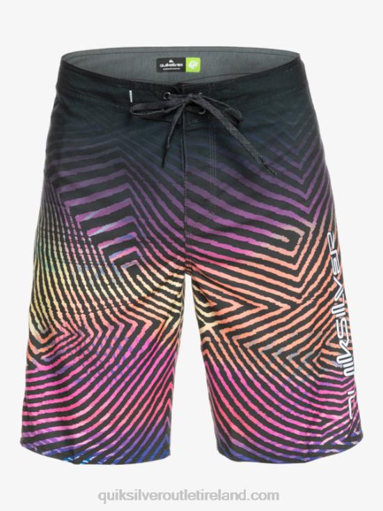 Men Quiksilver Everyday Warp Fade 20 Boardshorts N02TD1283 tarmac