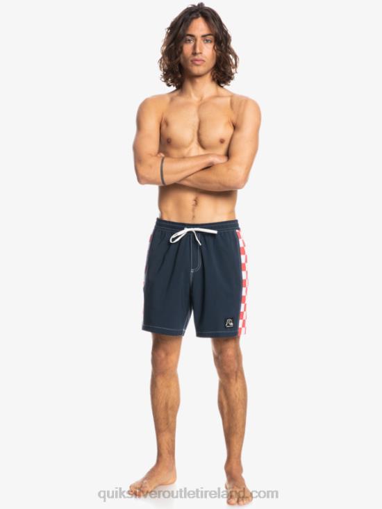 Men Quiksilver HEMPSTRETCH Original Arch 17 Volleys N02TD1678 navy blazer