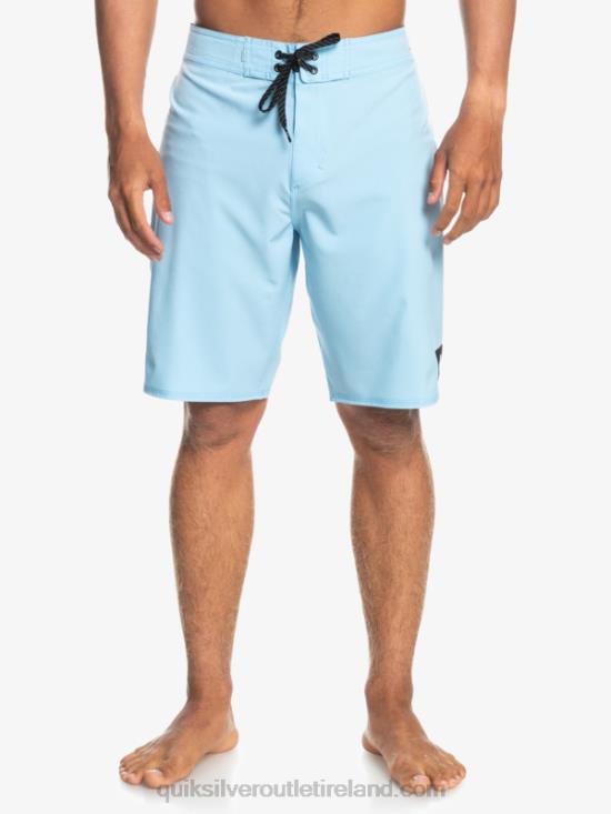 Men Quiksilver Highline Kaimana 20 Boardshorts N02TD1614 airy blue
