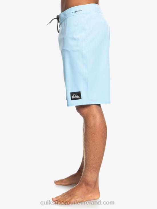 Men Quiksilver Highline Kaimana 20 Boardshorts N02TD1614 airy blue