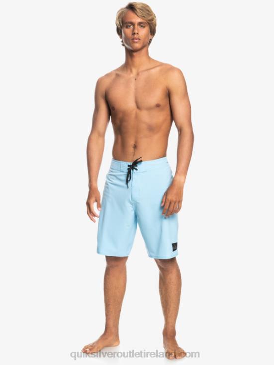 Men Quiksilver Highline Kaimana 20 Boardshorts N02TD1614 airy blue