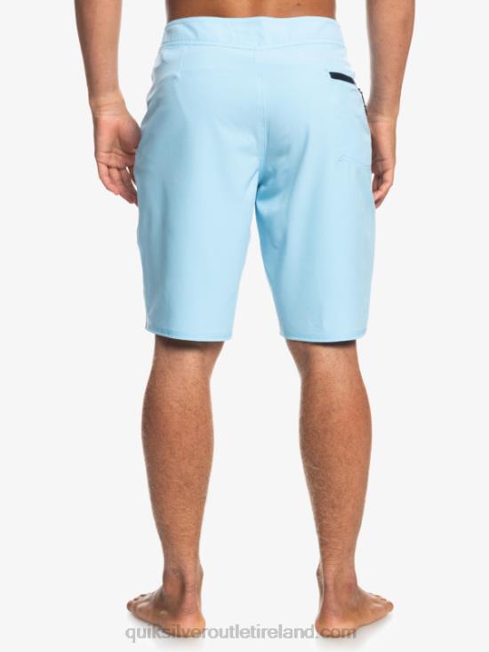 Men Quiksilver Highline Kaimana 20 Boardshorts N02TD1614 airy blue