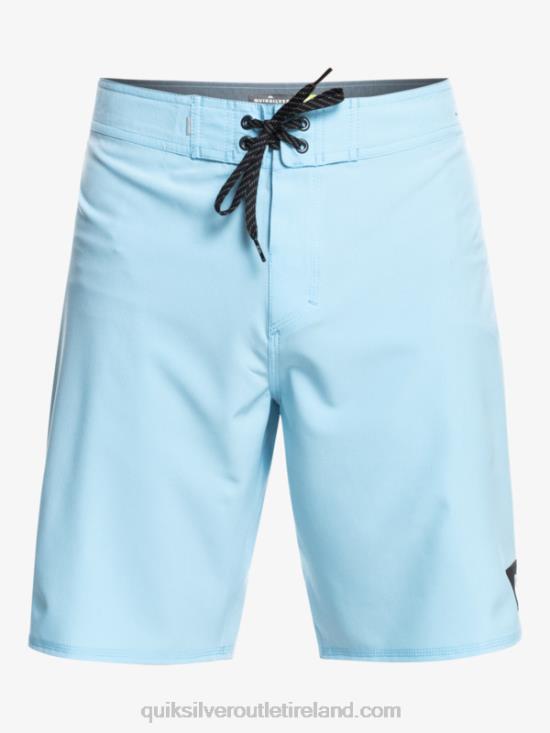 Men Quiksilver Highline Kaimana 20 Boardshorts N02TD1614 airy blue
