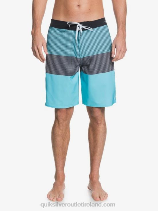 Men Quiksilver Highline Massive 20 Boardshorts N02TD1564 pacific blue