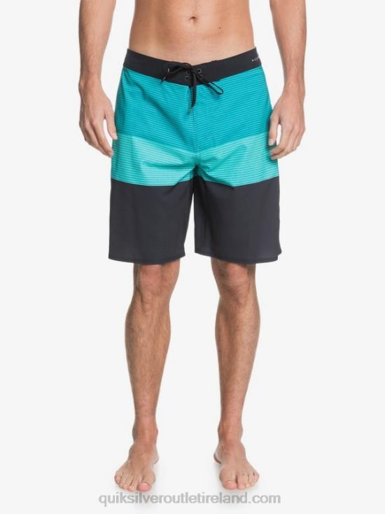Men Quiksilver Highline Massive 20 Boardshorts N02TD1565 ceramic
