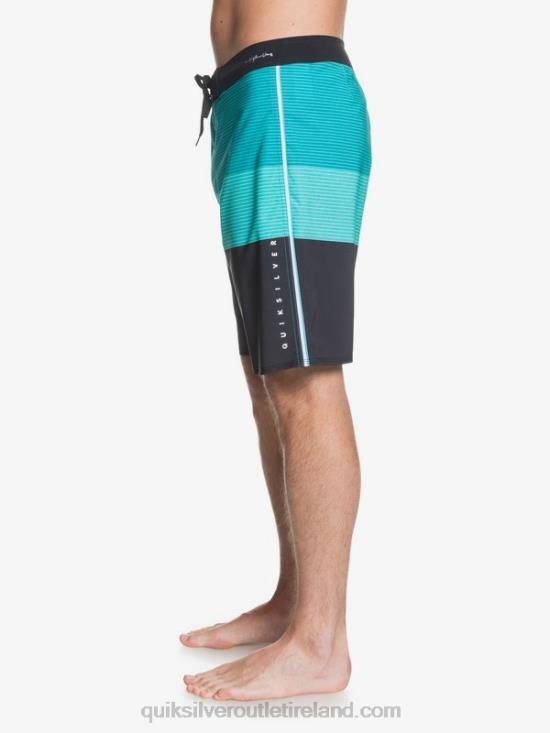 Men Quiksilver Highline Massive 20 Boardshorts N02TD1565 ceramic