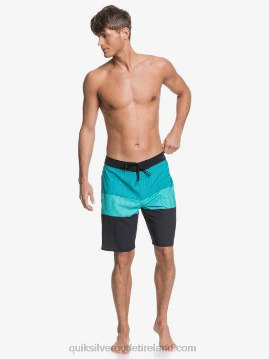 Men Quiksilver Highline Massive 20 Boardshorts N02TD1565 ceramic